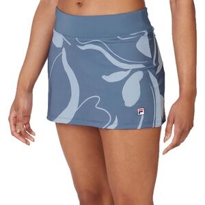 FILA TENNIS ESSENTIAL A-LINE SKIRT Pickleball Skort, Size Large